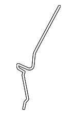 LR127514 - Body: Washer Hose for Land Rover: Range Rover Evoque Image