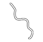 LR114665 - Body: Washer Hose for Land Rover: Range Rover Evoque Image