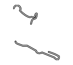 LR146760 - Body: Washer Nozzle for Land Rover: Range Rover Evoque Image