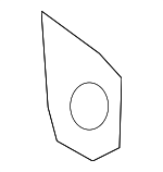 LR117363 - Body: Washer Reservoir Bracket for Land Rover: Range Rover Evoque Image