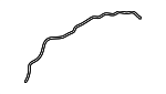 LR132803 - : Washer Hose for Land-Rover Image