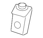 LR099695 - : Headlamp Assembly Bracket for Land Rover: Discovery Image