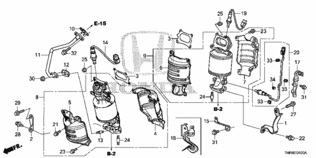 Converter for 2021 Honda Odyssey #0