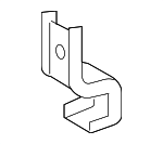 866851F010 - Body: Bumper Bracket for Kia Image