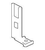 866351F000 - Body: Lower Bracket for Kia Image