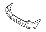 866111F000 - Body: Bumper Cover for Kia Image