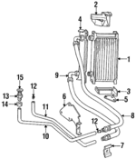 987578 - : Exhaust Gas Re-Circulation (Egr) Valve Gasket for Volvo Image