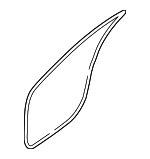821403V000 - Body: Door Weather-strip for Hyundai Image