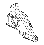 PAC103153 - Engine: Flange for Porsche Image