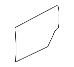 5730A065 - : Outer Panel for Mitsubishi: Outlander Image