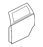 5730A063 - : Door Shell for Mitsubishi: Outlander Image