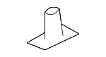 MU481283 - Body: Door Seal Clip for Mitsubishi Image