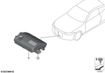 65125A45EB1 - Audio, Navigation, Electronic Systems: Vehicle Sound Generator for BMW Image