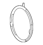 2227170070 - Cooling System: Inter-cooler Seal for Lexus Image