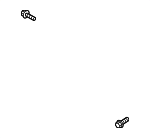 90119A0475 - Cooling System: Inter-cooler Bolt for Lexus Image