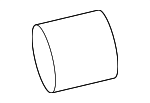 17345F4010 - Cooling System: Air Hose for Lexus Image
