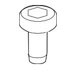 W711499S415 - Electrical: Control Module Screw for Ford Image