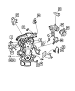 5033224AA - : Map Sensor for Mopar Image