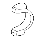 4551535050 - : Bracket,  Steering Rack Housing,  No. 2 for Toyota Image