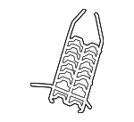 13561612 - Body: Lumbar Support for Buick: Enclave, Regal Sportback, Regal TourX | Cadillac: CT4, XT4 | Chevrolet: Colorado, Silverado 1500, Silverado 2500 HD | GMC: Canyon, Sierra 3500 HD Image