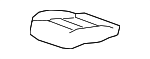 84324615 - Body: Cushion Cover for GMC: Terrain Image