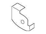 31378002 - Body: Bumper Cover Support Rail for Volvo Image