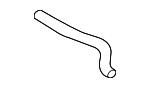 L3K915381B - : Engine Coolant Reservoir Hose for Mazda: 6 Image