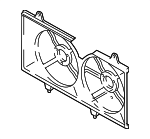 L3K915210A - : Cowling Radiator for Mazda: 6 Image