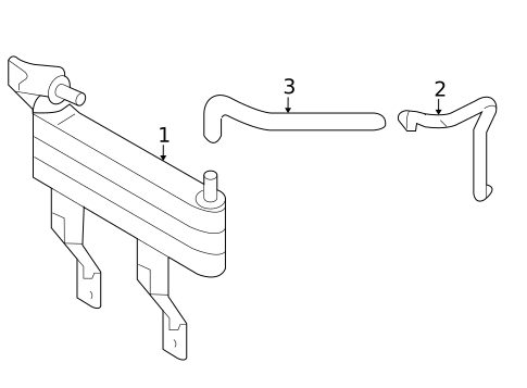 Oil Cooler for 2007 Kia Sportage #0