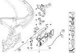 54347176838 - : Spacer Plate for BMW Image