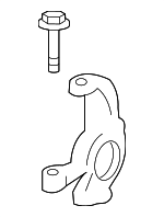 88965638 - Suspension: Knuckle for GM Image