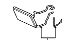 79115SDAA01 - HVAC: HVAC Heater Core for Honda Image