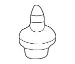 90667SD4003 - Body: Headliner Clip for Acura Image