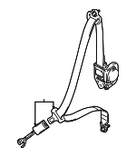 8490266843BHE - : Lap &amp; Shoulder Belt for Suzuki Image