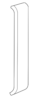 5GN13CA1AA - Body: Pillar Tape for Dodge: Dakota Image