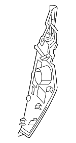 6UC00WT5AD - Body: End Cap for Mopar Image