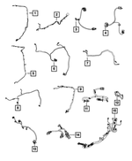 68486228AD - Electrical: Jumper Wiring for Mopar Image