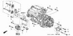 957011212507 - Engine: BOLT, FLANGE (12X125) for Honda Image