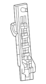 8606806 - Electrical: Adjuster for Mercedes-Benz Image