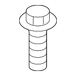 N10794401 - Electrical: Mount Bracket Screw for Audi: Q7, Q8, RS Q8, SQ7, SQ8 Image