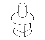 N90927501 - Electrical: Cover Rivet for Audi: Q8, RS Q8 Image