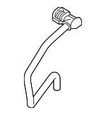 4M0915501F - : Vent Tube for Audi: Q8, RS Q8 Image