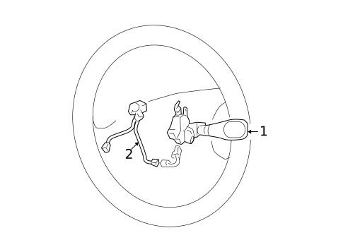 Cruise Control System for 2009 Toyota Highlander #0
