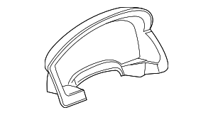 20779113 - : Bezel for Chevrolet: Equinox | Pontiac: Torrent Image