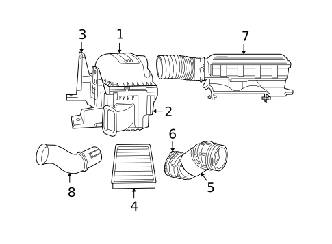Air Intake for 2007 Dodge Ram 1500 #0