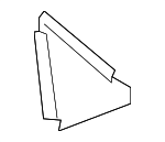 6747030040 - Body: Rear Trim for Toyota: Crown Signia Image