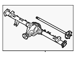 43003EA008 - : Axle Assembly for Nissan: Xterra Image
