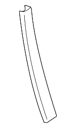 C2C3028 - Body: Trim Cover for Jaguar Image