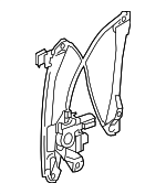 C2C35652 - : Window Regulator for Jaguar: Super V8, Vanden Plas, XJ8, XJR, XK8, XKR Image