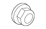 402627JA0A - Brakes: Axle Nut for Infiniti Image